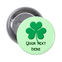 Shamrock Pin's