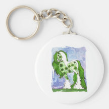 Shamrock Porte-clefs