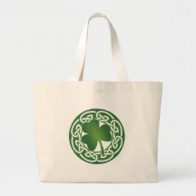 Shamrock - sac du jour de St Patrick