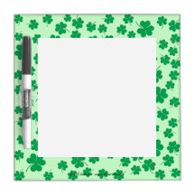 Shamrock Tableaux Blancs Effaçables À Sec
