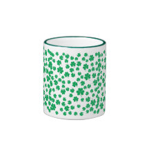 Shamrock Tasse