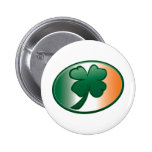 Shamrock v4 pin's avec agrafe