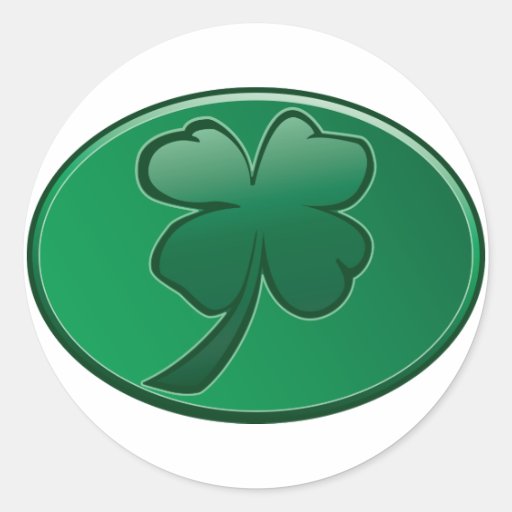 Shamrock v5 autocollants