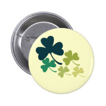 Shamrocks artistiques badges