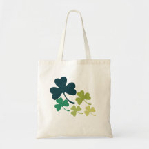 Shamrocks artistiques sac