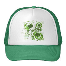Shamrocks chanceux casquette