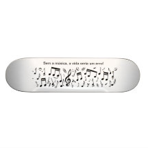 SHAPE PLANCHE À ROULETTES MUSIC