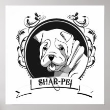 SHARPEI (2) POSTERS