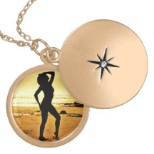 SHARYN MACEREN - PENDENTIF "DE RÊVE D'OCÉAN"