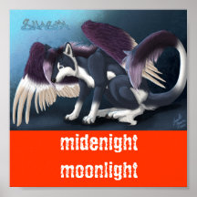 shasta, clair de lune de midenight posters