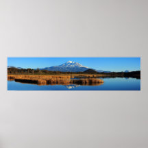 SHASTA de la TA 88B ET TULES D'OR (10X40) Affiches