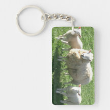 SHEEP KEYCHAIN