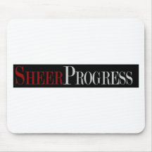 Sheer Progress Gifts Mousepads