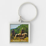 Shepherding en France Porte-clef