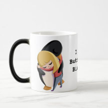 Sherbert et tasse Morphing de sortie