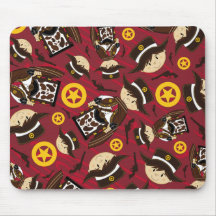 Shérif Mousepad de cowboy de poncho Tapis De Souris