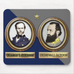 Sherman et Jackson Tapis De Souris