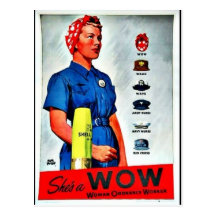 Shes A wow Cartes Postales