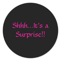 Shhh… c'est une surprise ! !