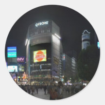 Shibuya 2 autocollants