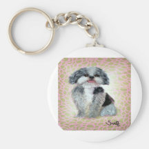 Shih-Poo Porte-clé