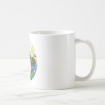 Shih Tzu (brun-blanc) Tasses