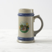 Shih Tzu (brun-blanc) Tasses À Café