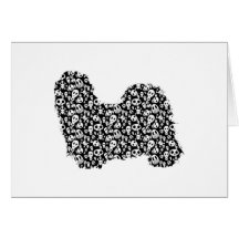Shih Tzu Carte De Vœux