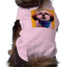 Shih Tzu en à petits pois T-shirt Pour Toutou