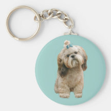 Shih Tzu Keychain Porte-clés
