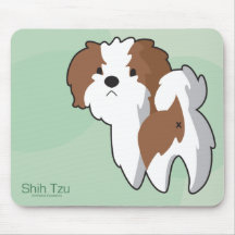 Shih Tzu Mousepad Tapis De Souris