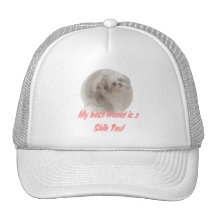 « ShihTzu trucker-Kappe » 02 Casquettes