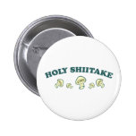Shiitaké saint badges