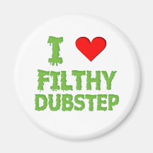 Shimmy bas de techno d'étape dégoûtante de copie d aimants