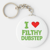 Shimmy bas de techno d'étape dégoûtante de copie d porte-clefs