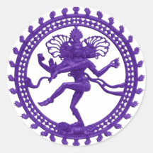 Shiva le danseur cosmique autocollants