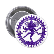 Shiva le danseur cosmique pin's