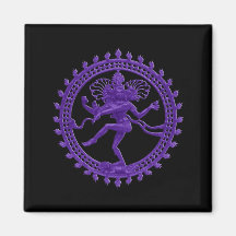 Shiva le magnet cosmique de réfrigérateur de danse magnets pour réfrigérateur