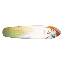shoegazer skateboards customisés