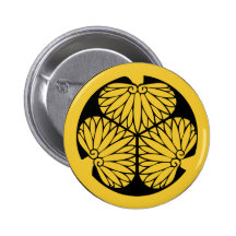 Shogouns lundi (crête) de Tokugawa Badge