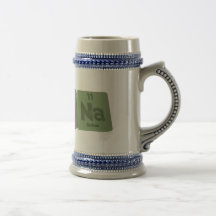 Shona en tant que sodium de holmium de soufre mugs à café