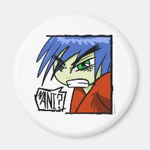 Shonen ! - Dessin de Manga d'Anime d'Ushio Magnets Pour Réfrigérateur