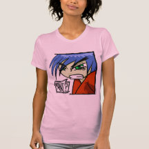 Shonen ! - Dessin de Manga d'Anime d'Ushio T-shirt