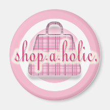 Shopaholic Aimant