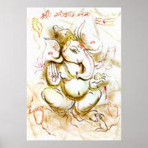 Shree Ganesh Affiches