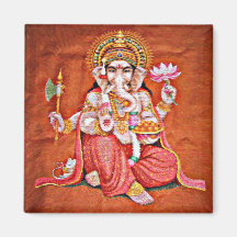 Shree Ganeshya Magnets Pour Réfrigérateur