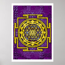 Shri Yantra Poster