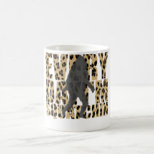 Shufflin Sasquatch Tasse