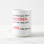 Si d'abord vous ne réussissez pas la tasse de cita