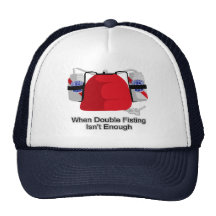 Si double Fisting n'est pas assez Casquette De Camionneur